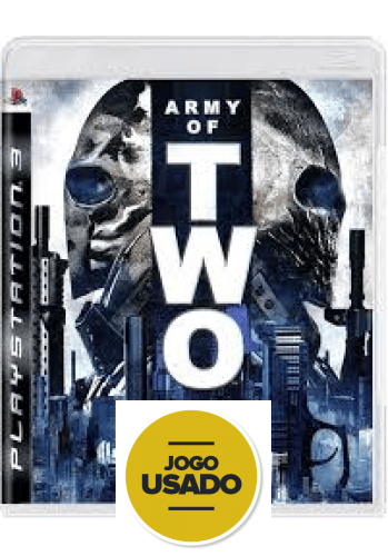 Army of Two - PS3 (USADO)